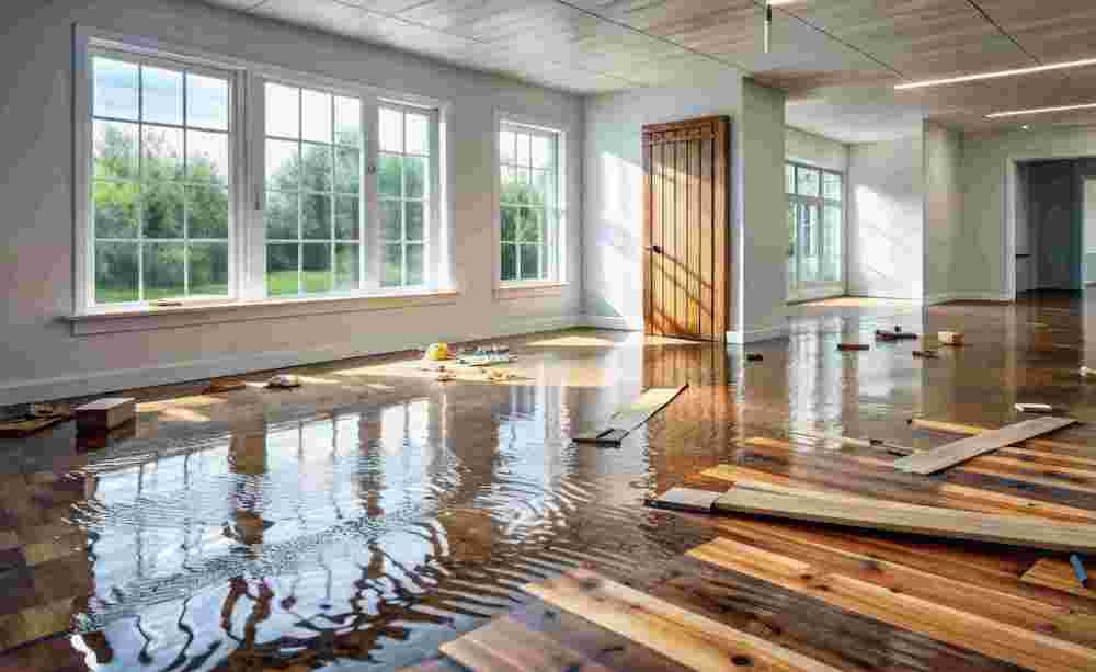 Book Water Damage Restoration service