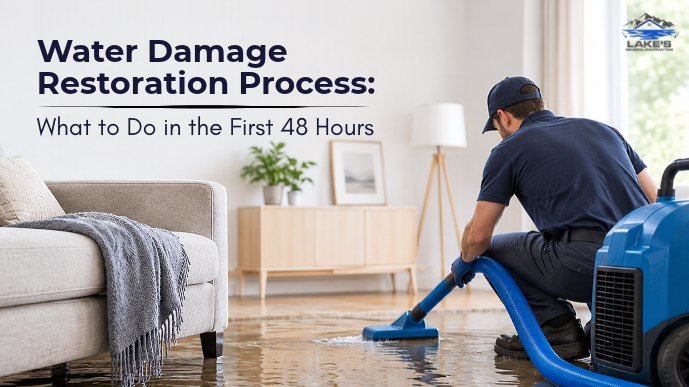 Water Damage Restoration service