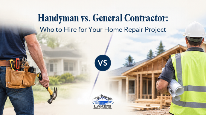 Handyman vs. General Contractor
